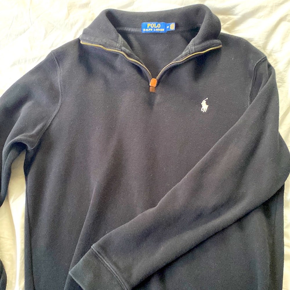 Quarter zip sweater by Ralph Lauren